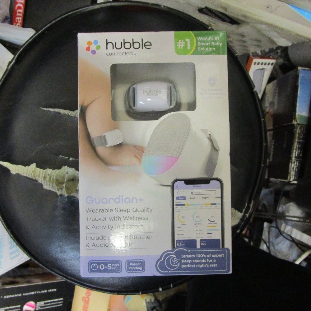 Hubble Guardian Wearable Sleep Quality Tracker